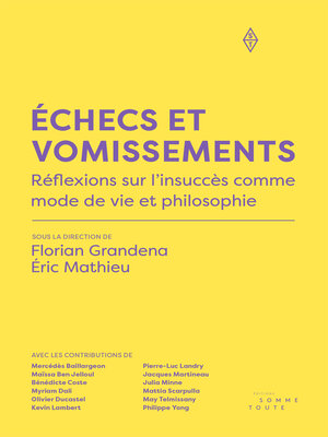 cover image of Échecs et vomissements